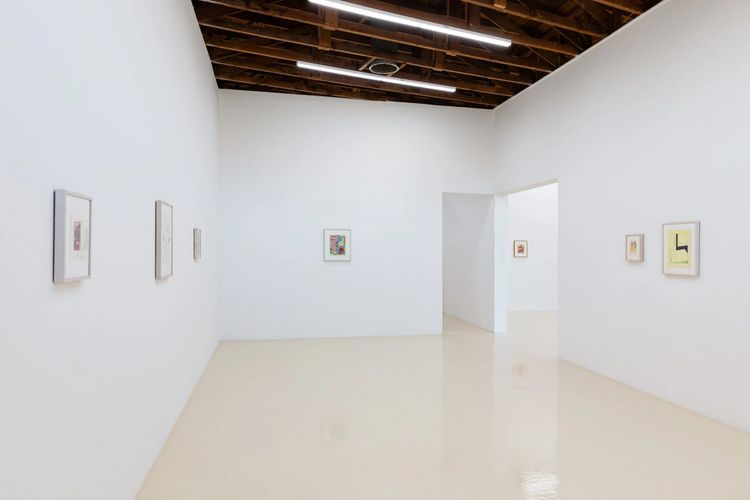 Installation view, Matchbook Miniatures, Chris Sharp · 2026 (8)
