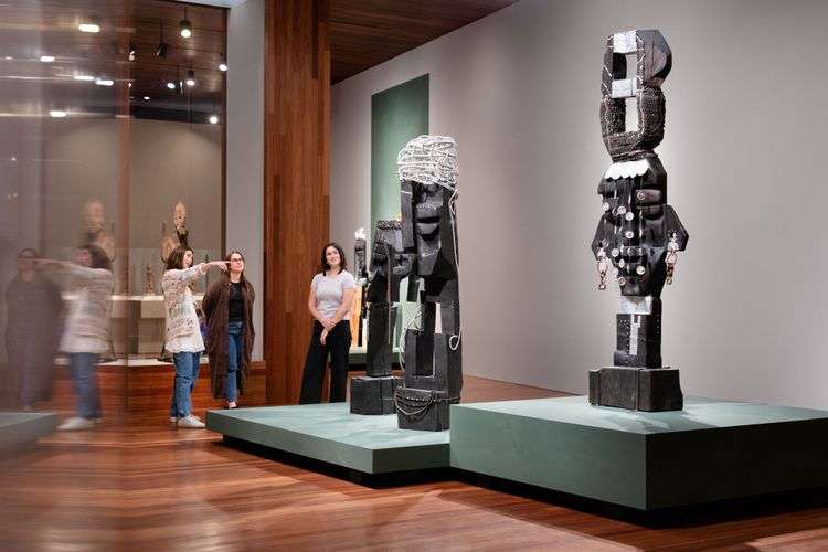 Installation view, Leilah Babirye: We Have a History, de Young Museum · 2024 (6)