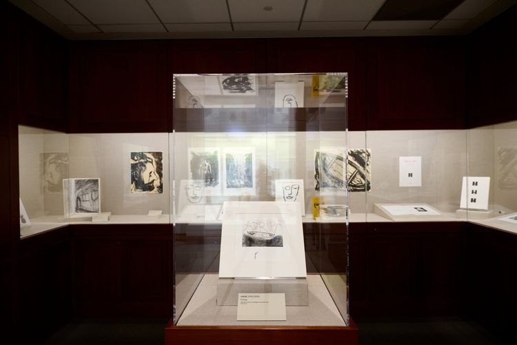 Installation view, Ferlinghetti for San Francisco, Legion of Honor · 2025 (4)