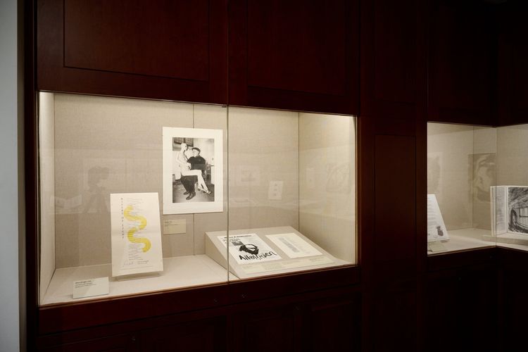 Installation view, Ferlinghetti for San Francisco, Legion of Honor · 2025 (2)