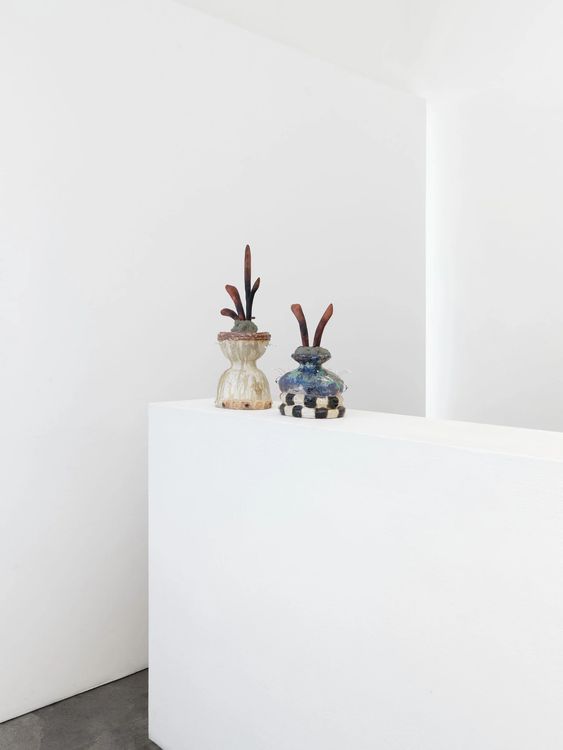 Installation view, Sunken Bust Shimmering Stone, Megan Mulrooney · 2026 (5)