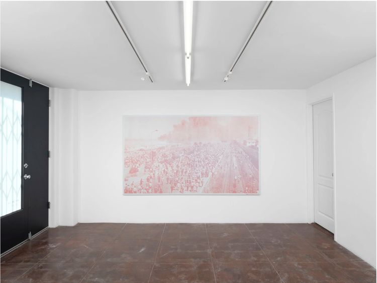 Installation view, Sets of Seven Cylinders, As-Is Gallery · 2026 (4)
