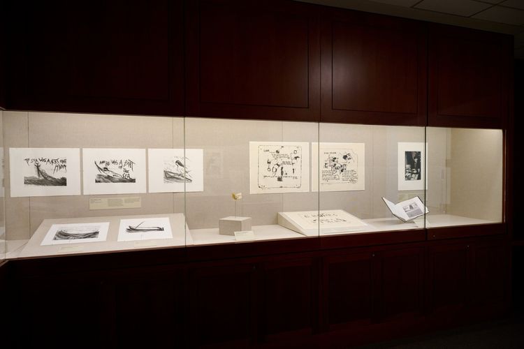 Installation view, Ferlinghetti for San Francisco, Legion of Honor · 2025 (5)