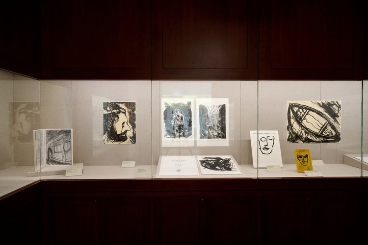 Installation view, Ferlinghetti for San Francisco, Legion of Honor · 2025 (3)