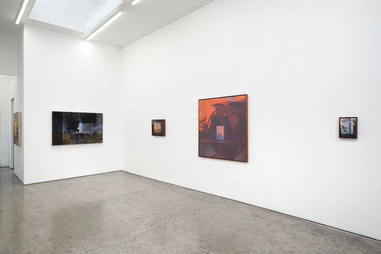 Installation view, Slow Burn, Megan Mulrooney · 2026 (7)
