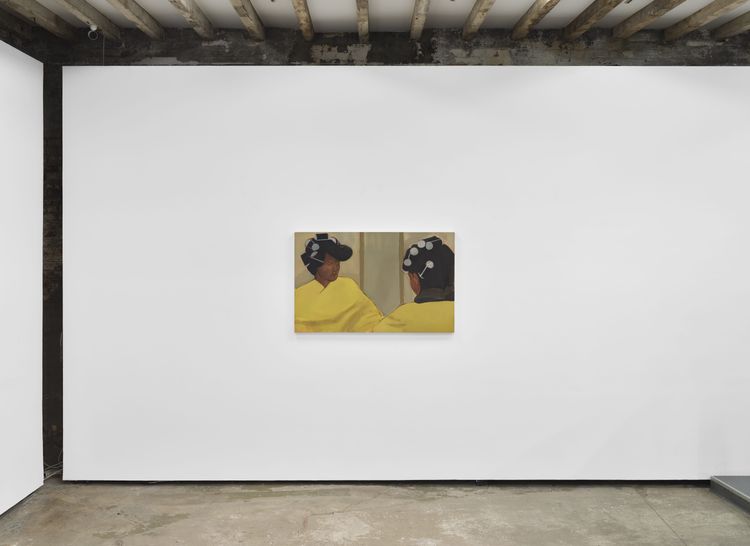 Installation view, In Due Course, Amanita, Freeman Alley · 2026 (1)
