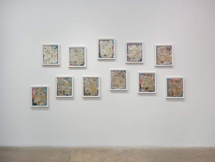 Installation view, We Are Gods, Vielmetter · 2026 (4)