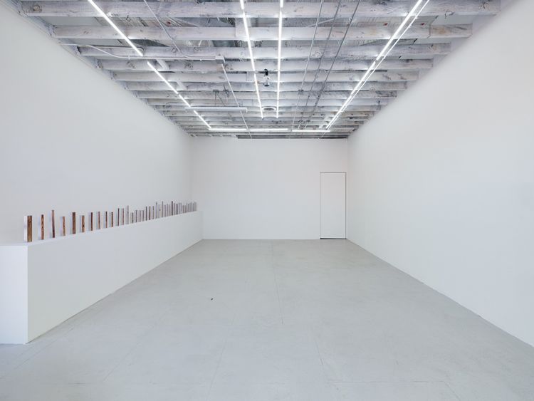Installation view, John in California, House of Seiko