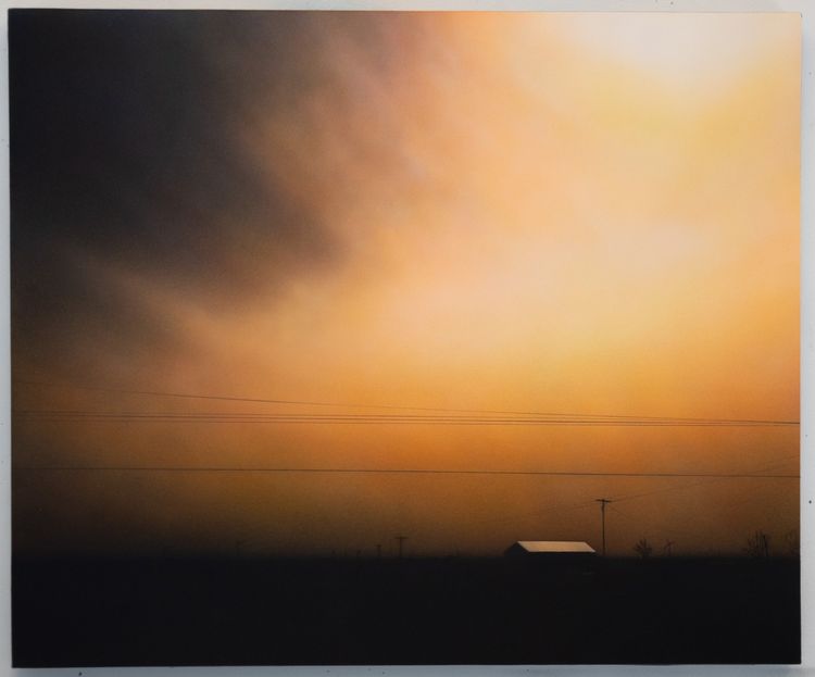 Installation view, Lay of the Land, Billis Williams Gallery