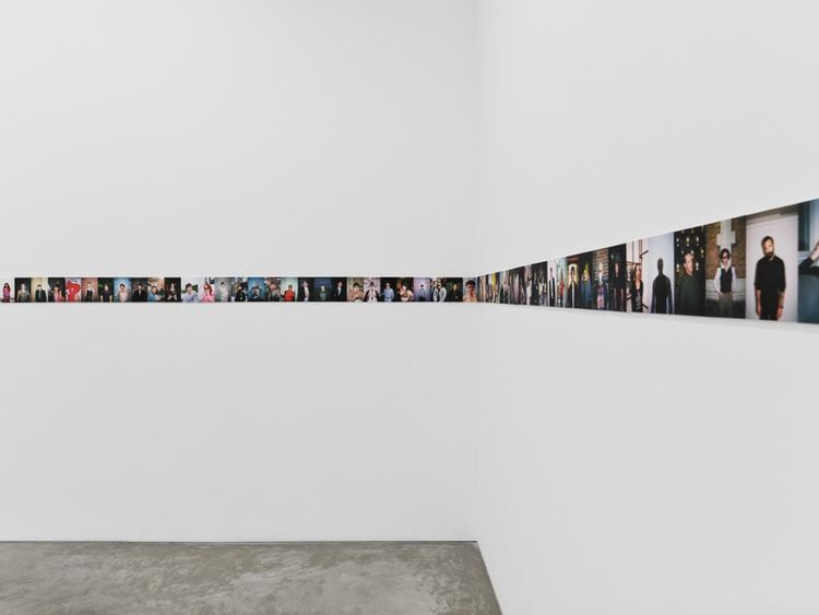 Installation view, Portraits 2019–2026, Night Gallery · 2026 (7)
