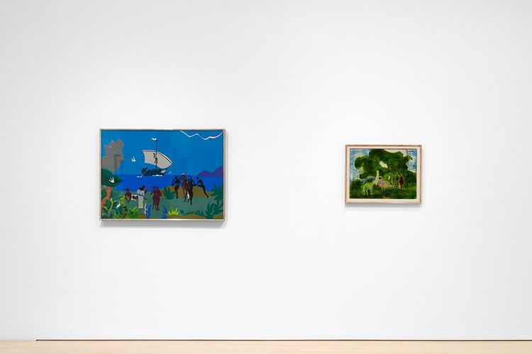 Installation view, Figure in Collage, DC Moore Gallery · 2026 (1)