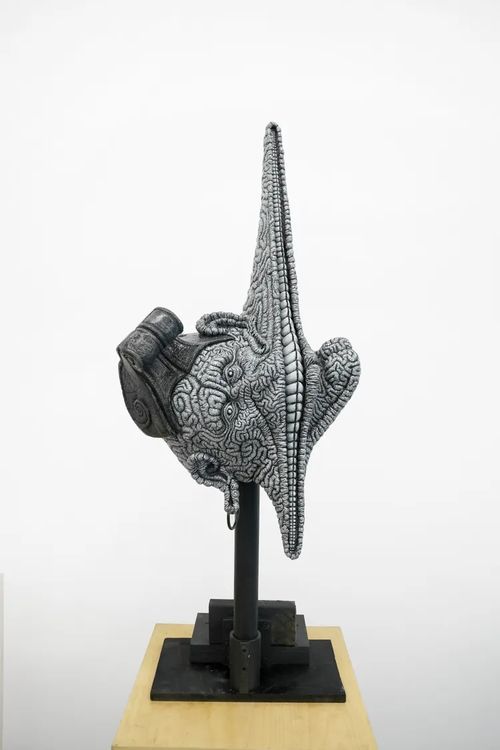 Installation view, Ornamental Anger, Good Mother Gallery · 2026 (3)