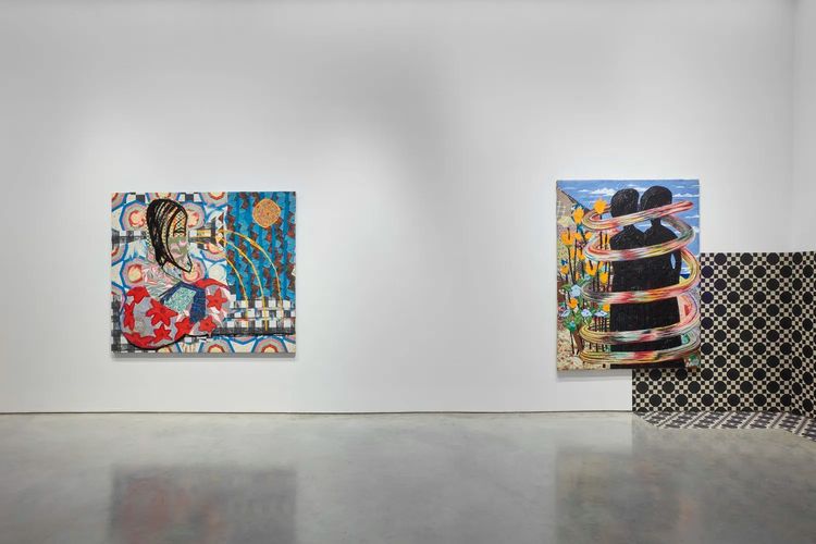 Installation view, The Gift of Tongues, Marianne Boesky Gallery, 507 24th Street · 2026 (7)