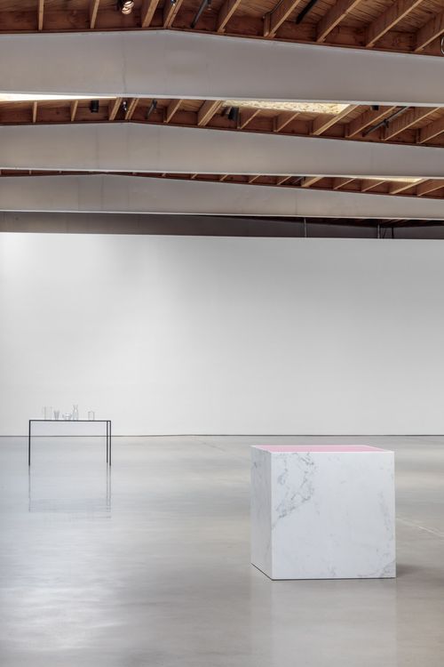 Installation view, Charles Ray, Jeffrey Deitch, West Hollywood · 2026 (5)