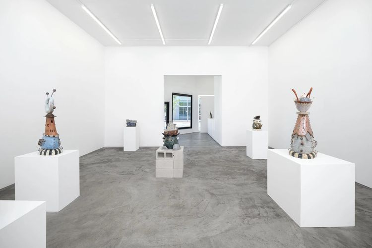 Installation view, Sunken Bust Shimmering Stone, Megan Mulrooney · 2026 (12)