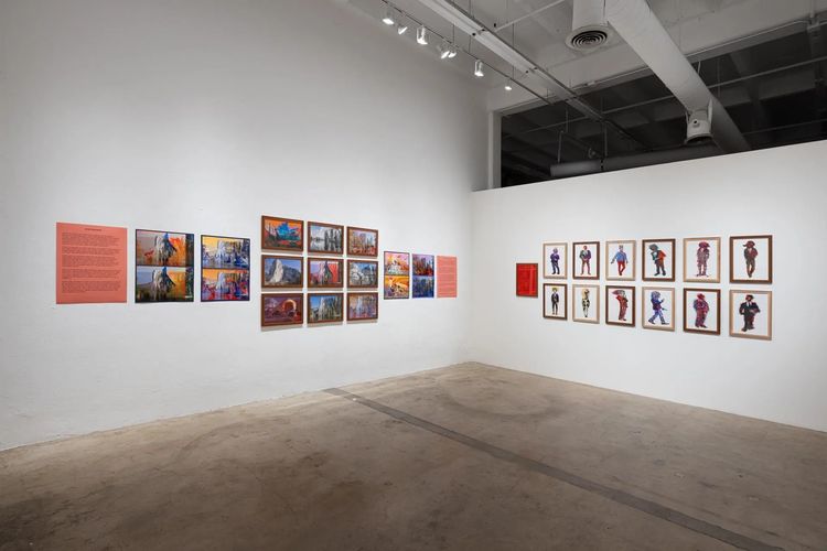 Installation view, This Was the Landscape of Our Innocence, Track 16, Downtown LA · 2026 (9)