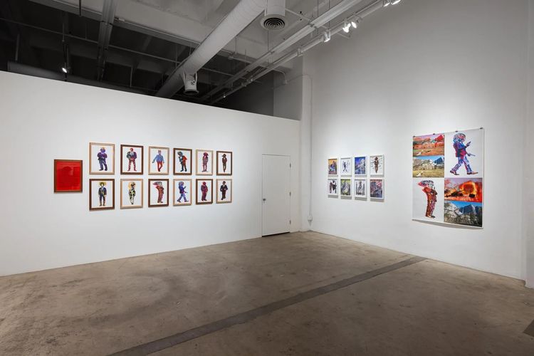 Installation view, This Was the Landscape of Our Innocence, Track 16, Downtown LA · 2026 (5)