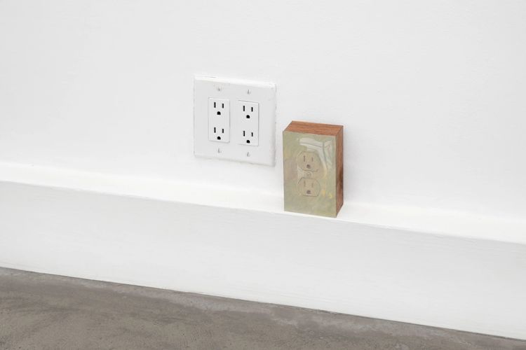 Installation view, Slow Burn, Megan Mulrooney · 2026 (1)