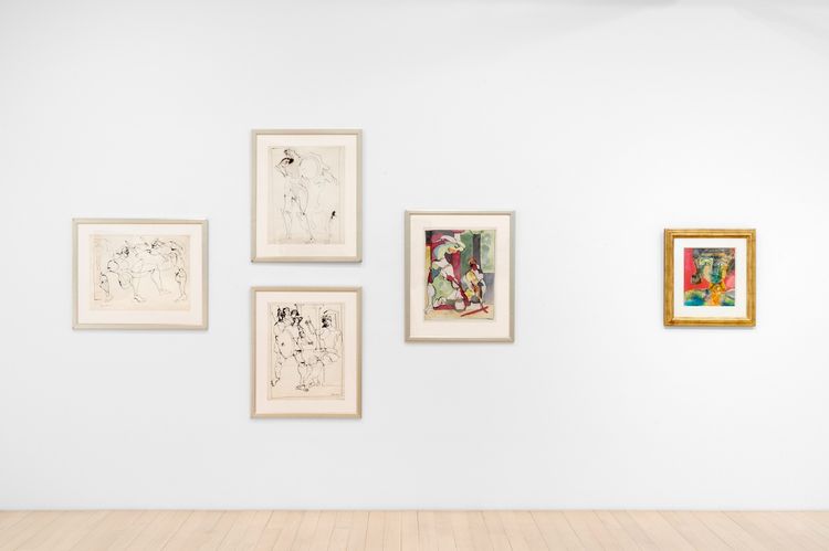 Installation view, Figure in Collage, DC Moore Gallery · 2026 (2)
