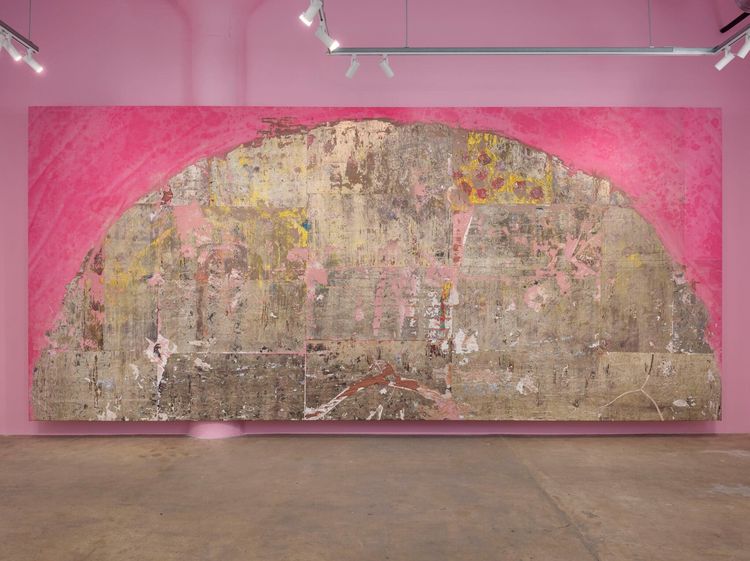 Installation view, We Are Gods, Vielmetter · 2026 (1)