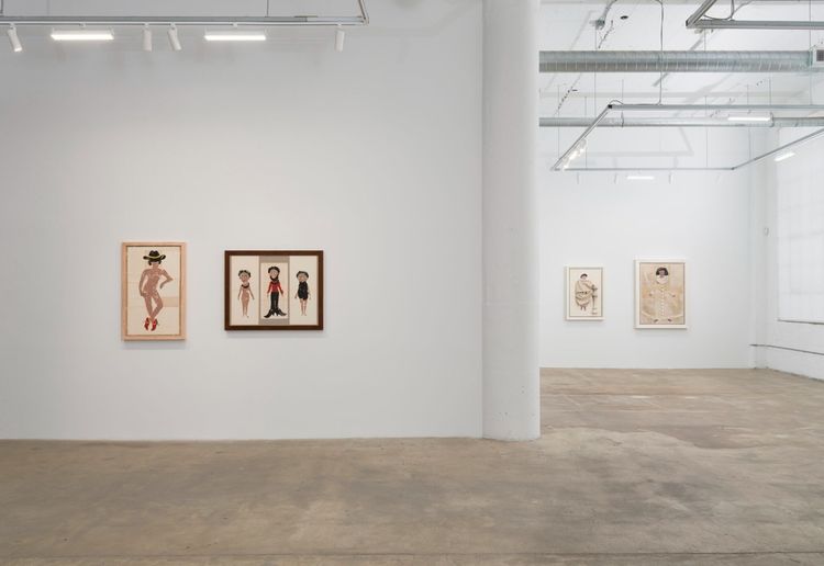 Installation view, In the Mood for Deviance, Vielmetter · 2026 (6)