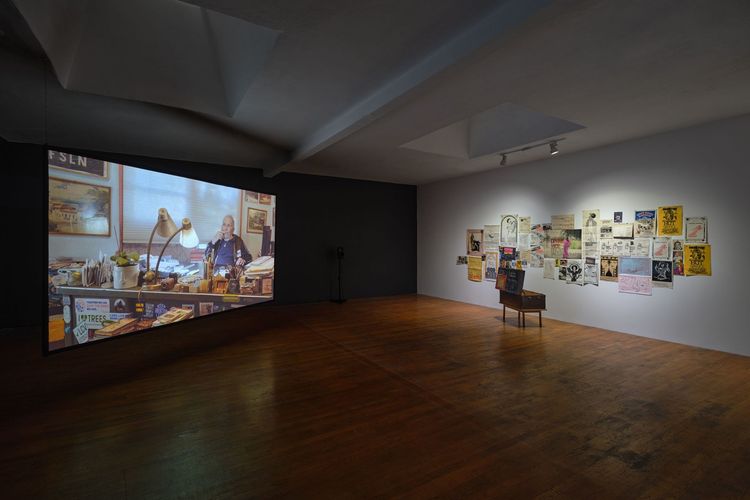 Installation view, Life and Taxes, Commonwealth and Council · 2026 (1)