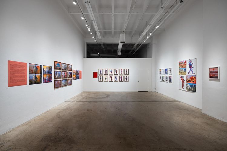 Installation view, This Was the Landscape of Our Innocence, Track 16, Downtown LA · 2026 (6)