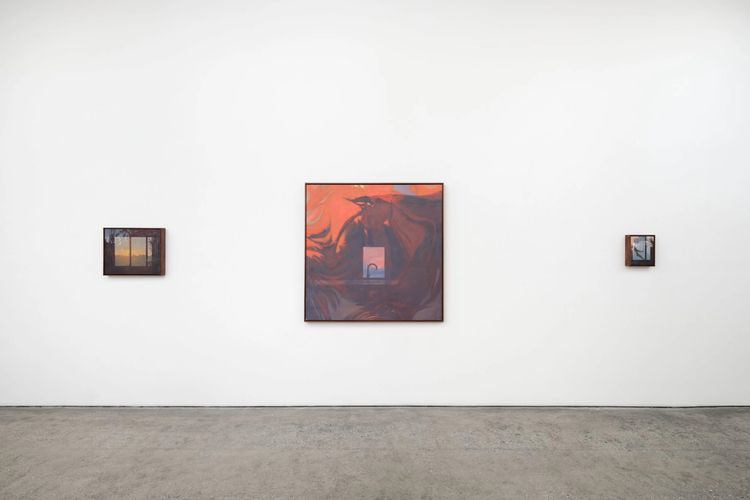 Installation view, Slow Burn, Megan Mulrooney · 2026 (2)