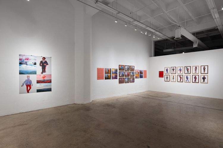 Installation view, This Was the Landscape of Our Innocence, Track 16, Downtown LA · 2026 (1)
