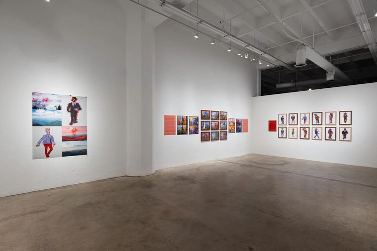 Installation view, This Was the Landscape of Our Innocence, Track 16, Downtown LA · 2026 (3)