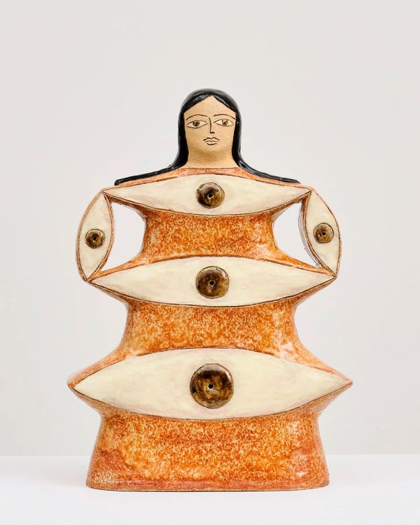 Installation view, Above Earth, Under The Rays of the Sun, The Pit · 2026 (20)