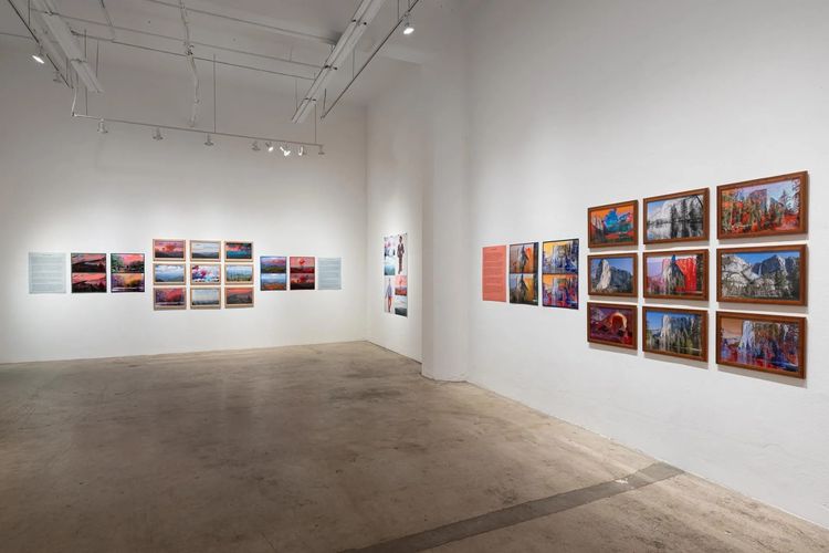 Installation view, This Was the Landscape of Our Innocence, Track 16, Downtown LA · 2026 (10)