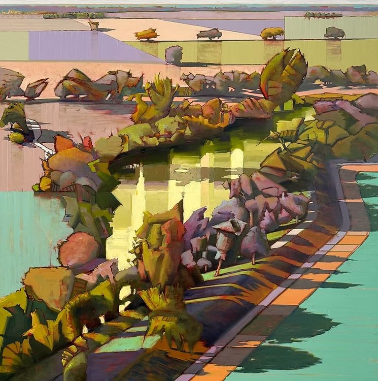 Installation view, California Imagined, Caldwell Snyder Gallery · 2026 (3)