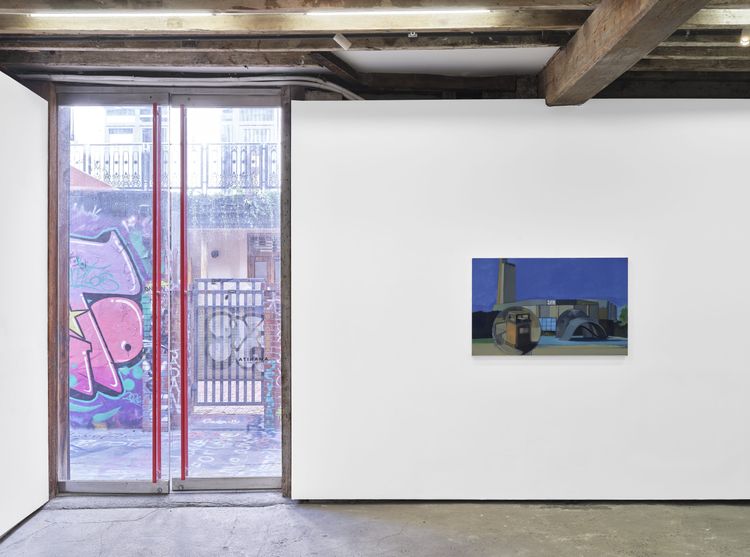 Installation view, In Due Course, Amanita, Freeman Alley · 2026 (5)