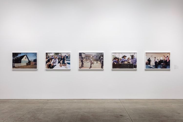 Installation view, Between a Memory and Me, Art + Practice Exhibition Space · 2026 (2)
