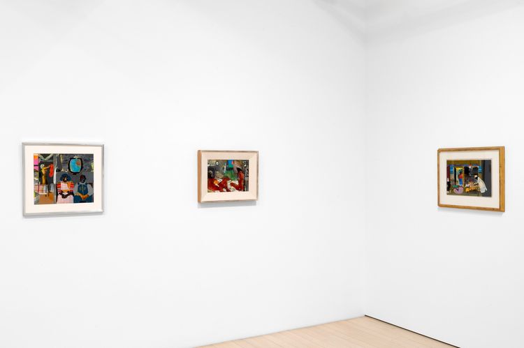 Installation view, Figure in Collage, DC Moore Gallery · 2026 (3)