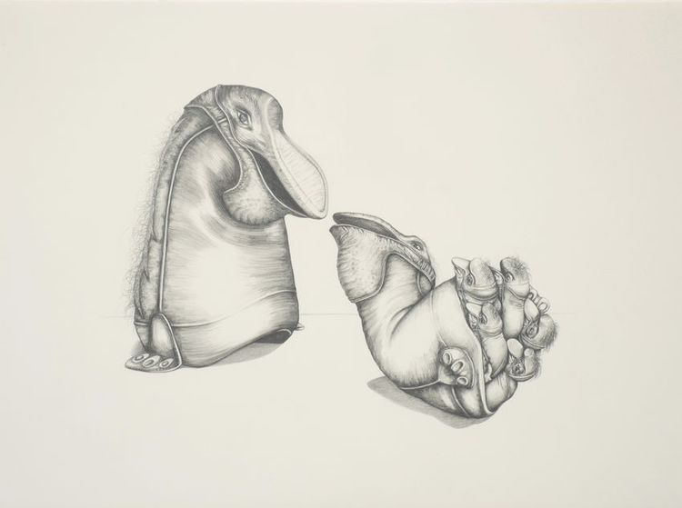 Installation view, The Struggle that Sustains Us, Hosfelt Gallery