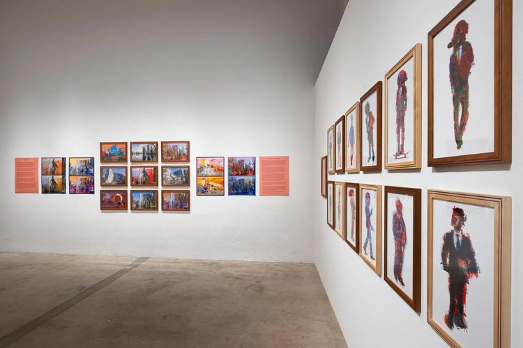 Installation view, This Was the Landscape of Our Innocence, Track 16, Downtown LA · 2026 (11)