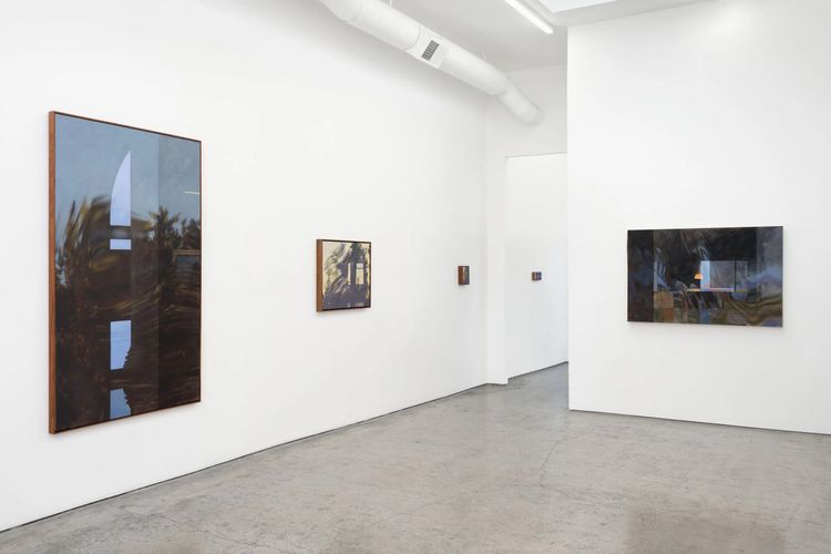 Installation view, Slow Burn, Megan Mulrooney · 2026 (5)