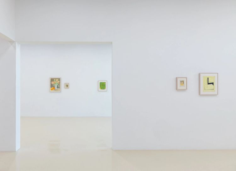 Installation view, Matchbook Miniatures, Chris Sharp · 2026 (1)