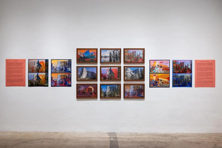 Installation view, This Was the Landscape of Our Innocence, Track 16, Downtown LA · 2026 (7)