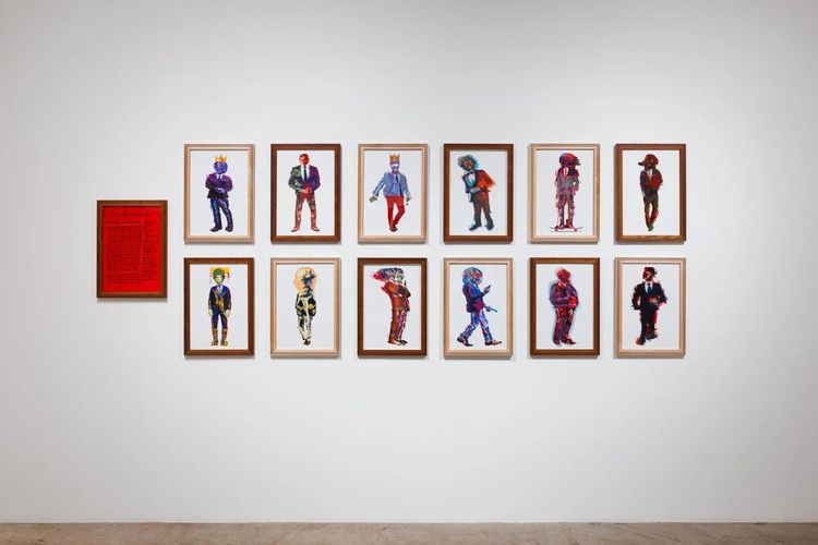 Installation view, This Was the Landscape of Our Innocence, Track 16, Downtown LA · 2026 (2)