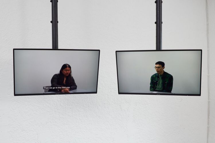 Installation view, Delta, Ehrlich Steinberg · 2026 (3)