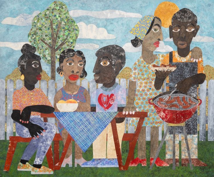 Installation view, Coming Home: A Gathering of Voices, Luis De Jesus Los Angeles · 2026 (13)