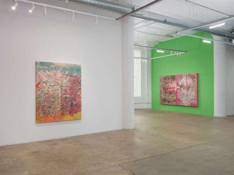Installation view, We Are Gods, Vielmetter · 2026 (10)