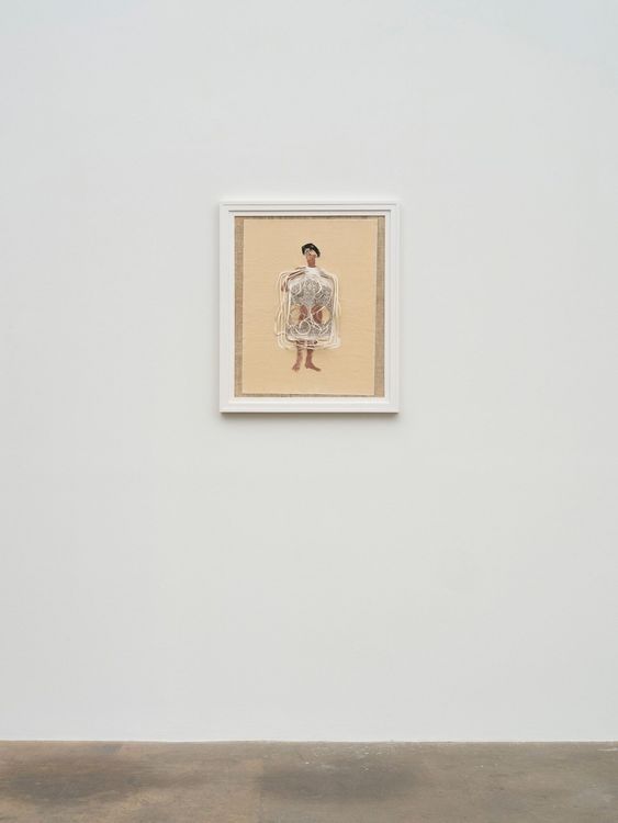 Installation view, In the Mood for Deviance, Vielmetter · 2026 (20)
