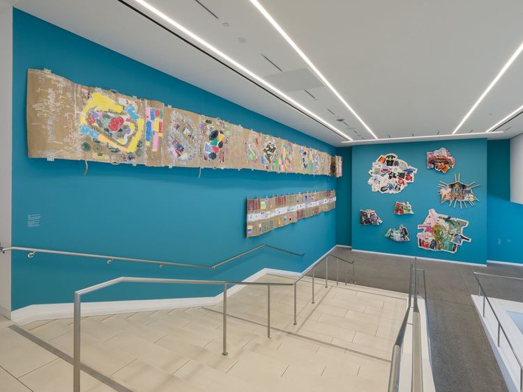 Installation view, Mike Cloud, Hammer Museum · 2026 (2)
