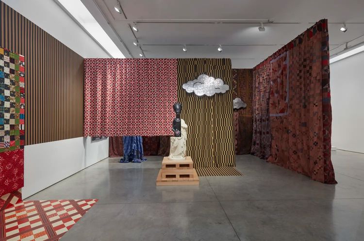 Installation view, The Gift of Tongues, Marianne Boesky Gallery, 507 24th Street · 2026 (3)