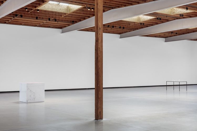 Installation view, Charles Ray, Jeffrey Deitch, West Hollywood · 2026 (3)