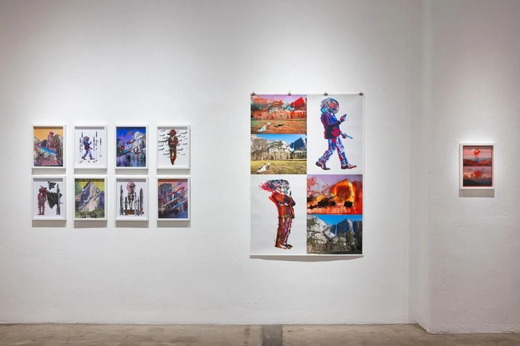 Installation view, This Was the Landscape of Our Innocence, Track 16, Downtown LA · 2026 (12)
